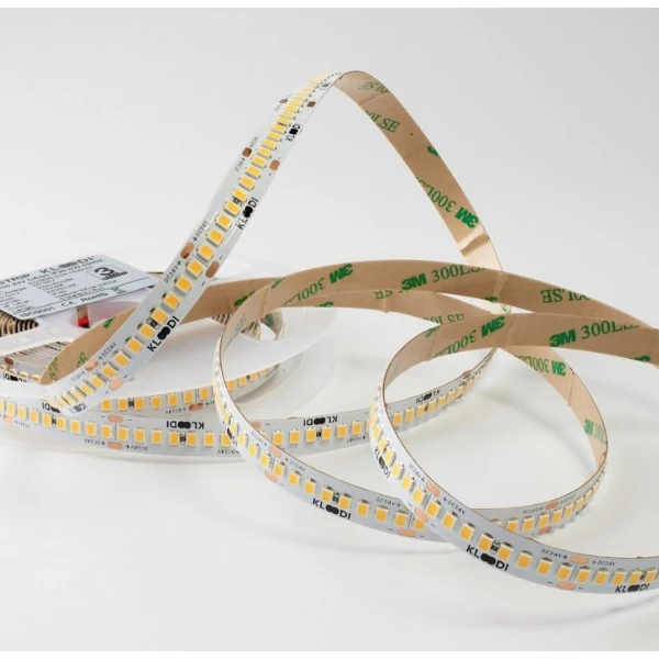 Стрічка світлодіодна Kloodi 15W 224LED 4000K 2200LM IP20 24V KD2835-224-15W-4К-24V HE, 1м - Фото 4