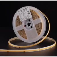 Світлодіодна стрічка Kloodi 8W 320LED 3000K 680LM IP20 24V KDCOB-320-8W-3К-24V, (бухта 5 м) (Ціна за 1 м)