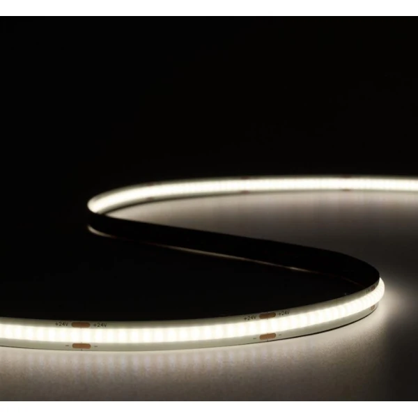 Стрічка світлодіодна Kloodi 8W 320LED 4000K 720LM IP20 24V KDCOB-320-8W-4К-24V, 1м - Фото 4