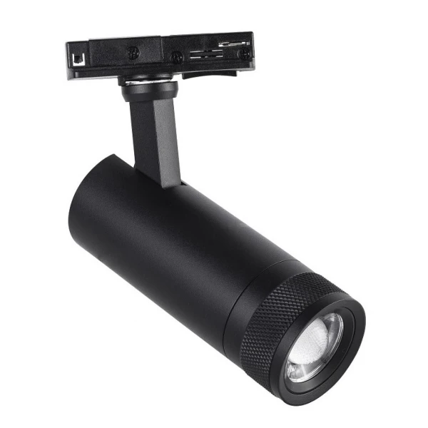 Світильник трековий KD-FOCUS 10W 4K BK Kloodi - Фото 1