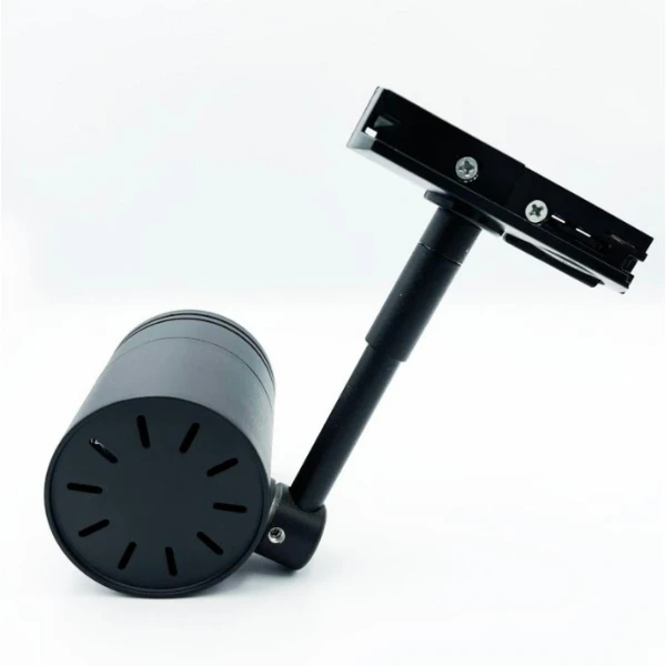 Світильник трековий KD-5050/01-2L-BK Track Kloodi - Фото 2