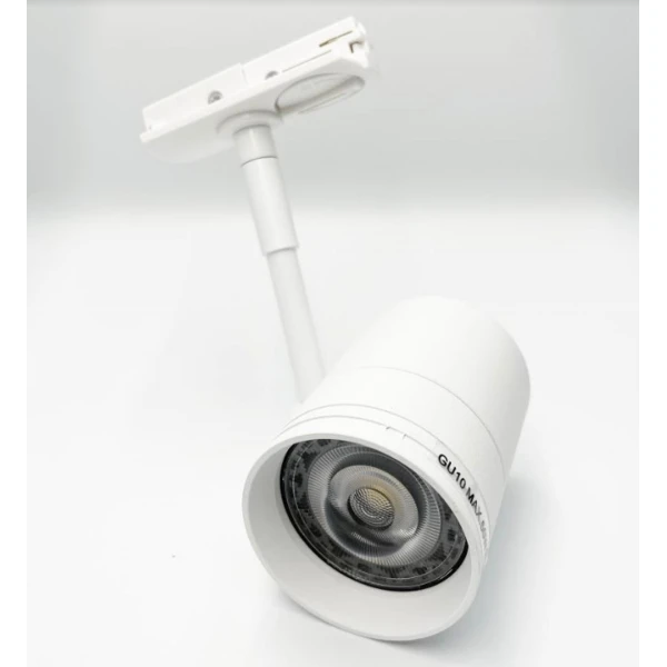 Світильник трековий KD-5050/01-2L-WH Track Kloodi - Фото 1