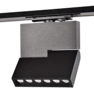 Kloodi KD-STL0612 3K BK. Трековий світильник