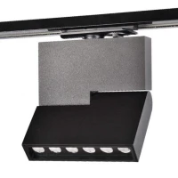 Kloodi KD-STL0612 3K BK. Трековий світильник