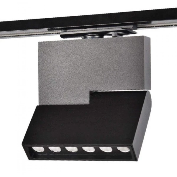 Світильник трековий KD-STL0612 3K BK Kloodi - Фото 1