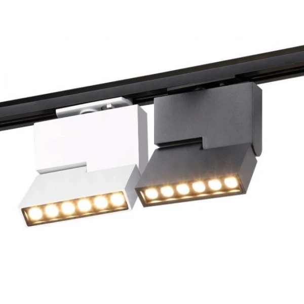 Світильник трековий KD-STL0612 3K BK Kloodi - Фото 4