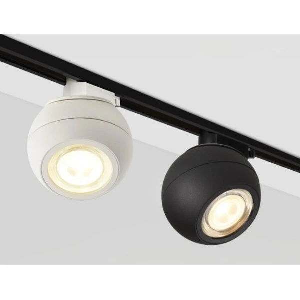 Світильник трековий KD-T021 12W 3К BK Kloodi - Фото 3