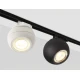 Світильник трековий KD-T021 12W 3К BK Kloodi
