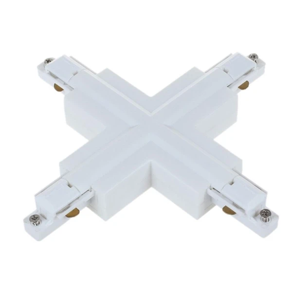 З'єднання для трекових систем Kloodi KDTR-265 WH - Фото 1