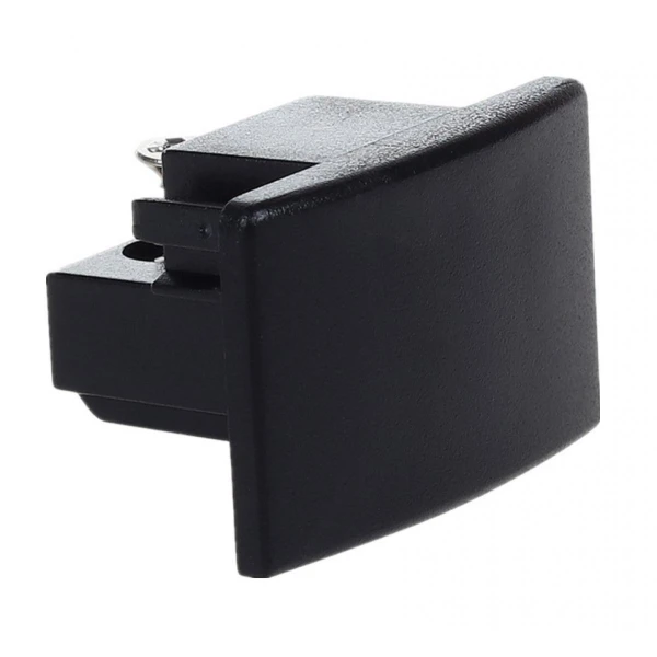 Заглушка Kloodi KDTR-266 BK для трекових систем. - Фото 1