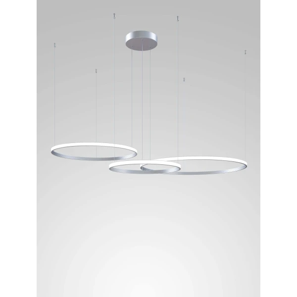 Люстра світлодіодна RING GIZA MULTI UP Kloodi - Фото 3