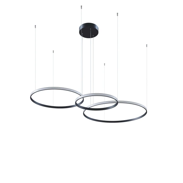 Люстра світлодіодна RING GIZA MULTI UP Kloodi - Фото 6