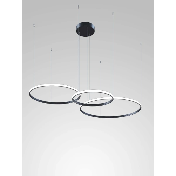 Люстра світлодіодна RING GIZA MULTI UP Kloodi - Фото 8