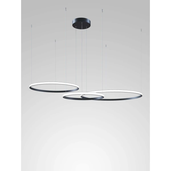 Люстра світлодіодна RING GIZA MULTI UP Kloodi - Фото 9