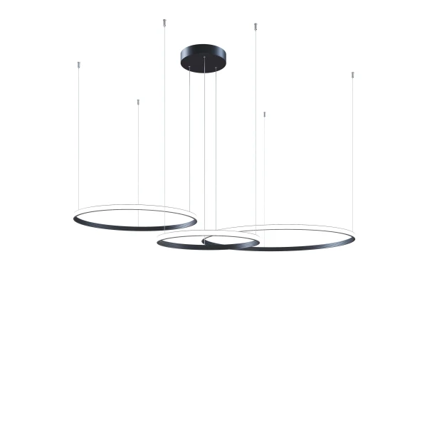 Люстра світлодіодна RING GIZA MULTI UP Kloodi - Фото 7