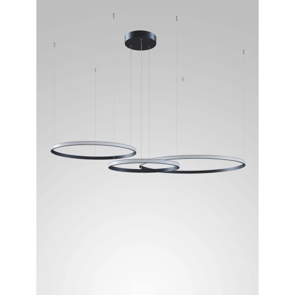 Люстра світлодіодна RING GIZA MULTI UP Kloodi - Фото 10