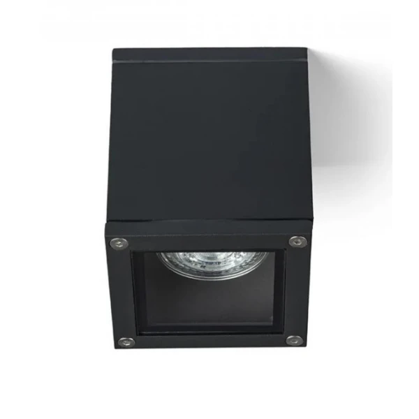 Світильник стельовий вуличний KDCL-MARS SQ88 GU10 AN Kloodi - Фото 4