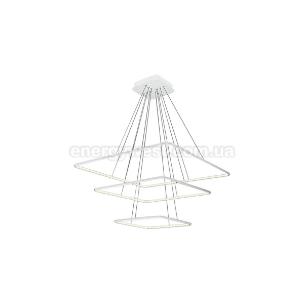 Люстра світлодіодна NIX WHITE 515 Milagro