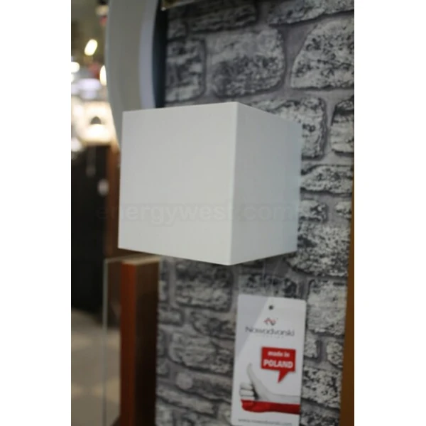 Настінний світильник CUBE white 5266 Nowodvorski - Фото 3