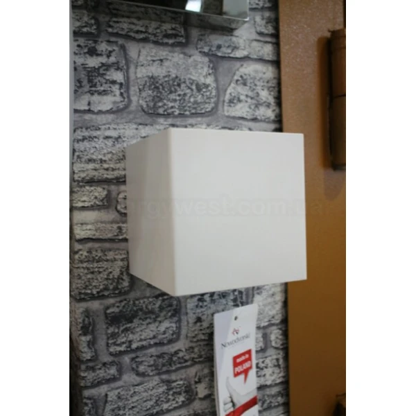 Настінний світильник CUBE white 5266 Nowodvorski - Фото 6
