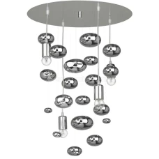 Nowodvorski SALVA G 6845. Люстра пристельова