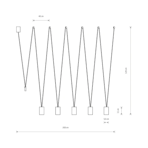 Світильник підвісний 7608 MORE EYE V SOLID BRASS Nowodvorski - Фото 2