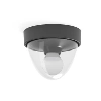 Nowodvorski 7977 NOOK BLACK/BLACK SENSOR. Світильник фасадний