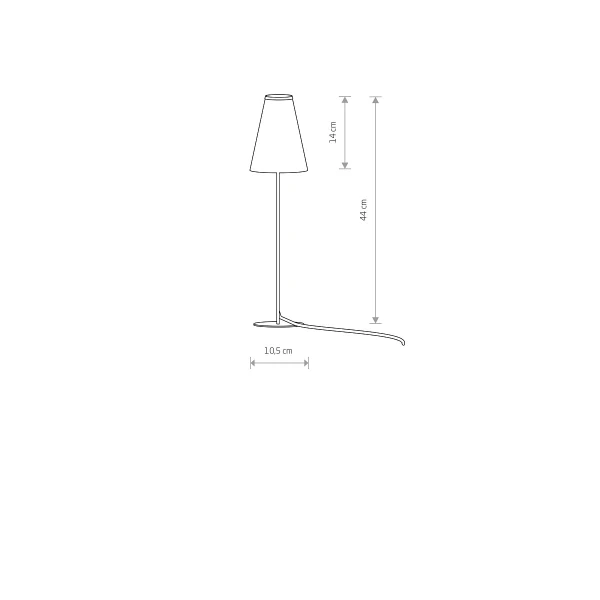 Настільна лампа 8076 TRIFLE WHITE NB/WH Nowodvorski - Фото 2