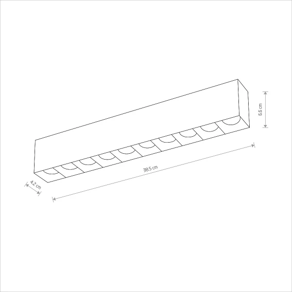 Точковий світильник Midi Led 10050 Nowodvorski - Фото 3