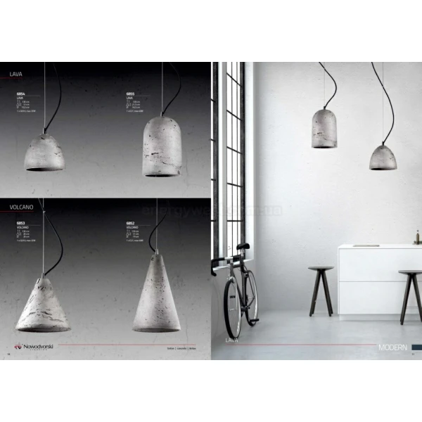 Світильник підвісний VOLCANO 6852 Nowodvorski - Фото 2