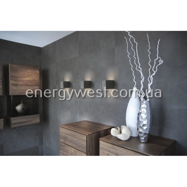 Настінний світильник CUBE graphite 5272 Nowodvorski - Фото 2