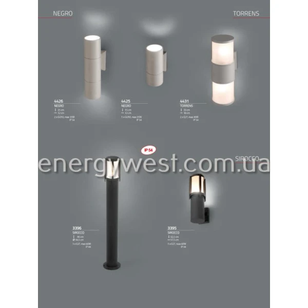 Фасадний світильник NEGRO II 4426 Nowodvorski - Фото 7