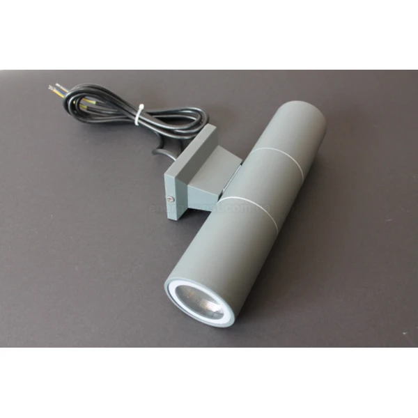 Фасадний світильник 15Вт LM995 (сірий) Lemanso - Фото 2