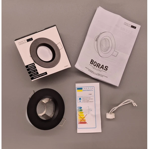 Світильник точковий врізний Boras 315441  Goldlux - Фото 5