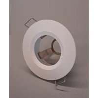 Goldlux Boras 315434 GU5.3 WH IP44. Точковий світильник врізний