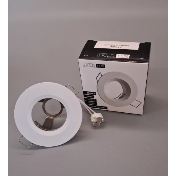 Світильник точковий врізний Boras 315434  Goldlux - Фото 2