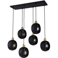 TK Lighting CYKLOP BLACK 2756. Світильник підвісний