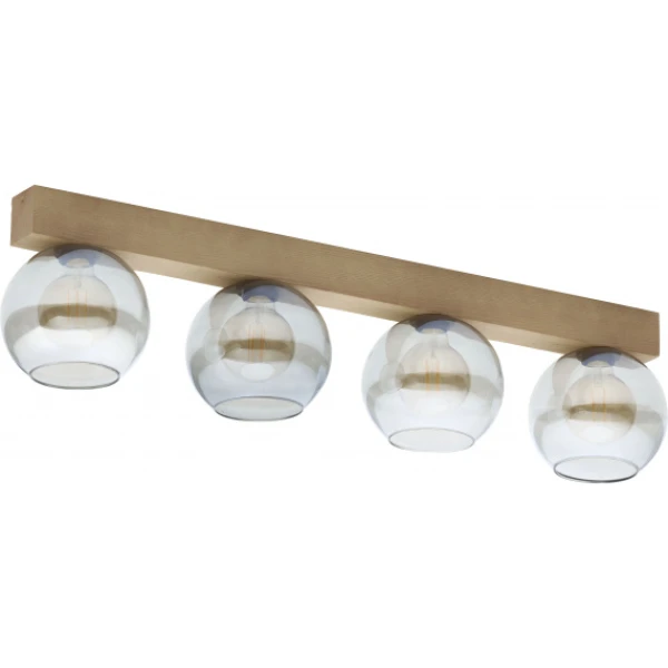 Люстра стельова ARTWOOD GLASS 4257 TK Lighting