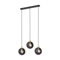 TK Lighting CYKLOP BLACK 2753. Світильник підвісний