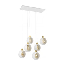 TK Lighting CYKLOP WHITE 2746. Світильник підвісний