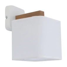 TK Lighting TORA WHITE 4161. Бра