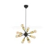 Люстра підвісна ESTRELLA BLACK 1468 TK Lighting