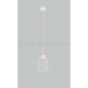 Світильник підвісний BRYLANT WHITE 2222 TK Lighting