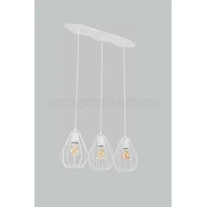 TK Lighting BRYLANT WHITE 2225. Світильник підвісний