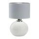 Настільна лампа TK Lighting PALLA E27 білий 5079