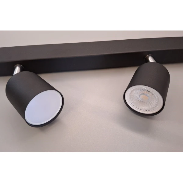 Світильник спот TK Lighting TOP GU10 чорний 1019 - Фото 7