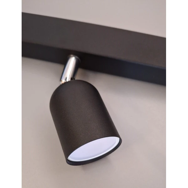 Світильник спот TK Lighting TOP GU10 чорний 4417 - Фото 9