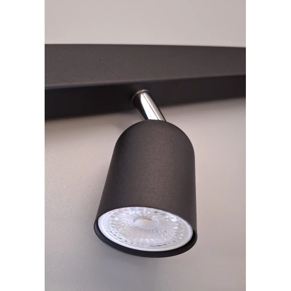 Світильник спот TK Lighting TOP GU10 чорний 4417 - Фото 10