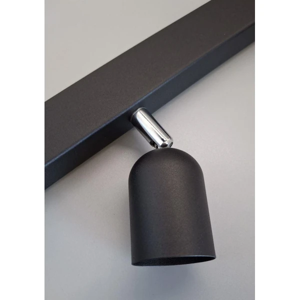 Світильник спот TK Lighting TOP GU10 чорний 1019 - Фото 5