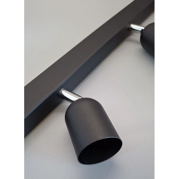 Світильник спот TK Lighting TOP GU10 чорний 4417 - Фото 7